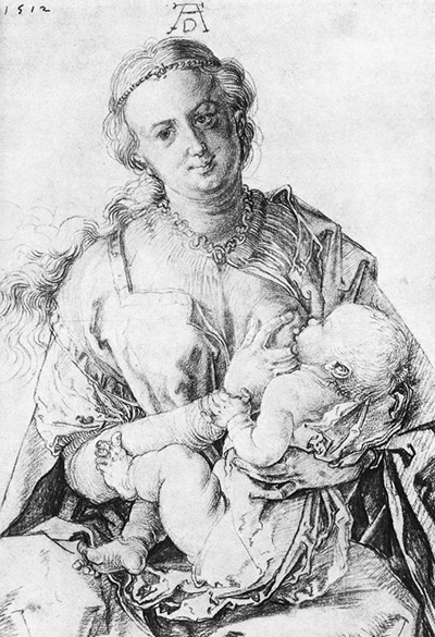 The Virgin Nursing the Child Albrecht Durer